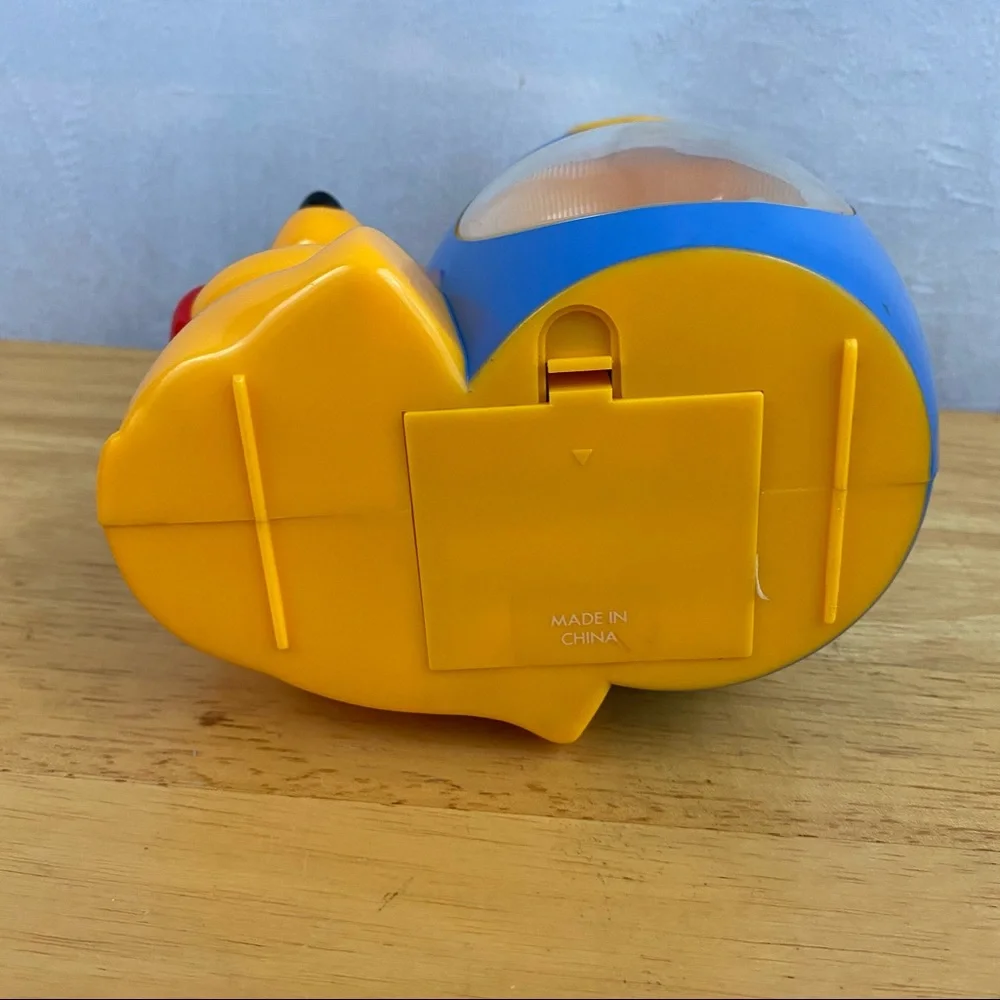 Vintage Disney Winnie The Pooh Honey Pot Clock